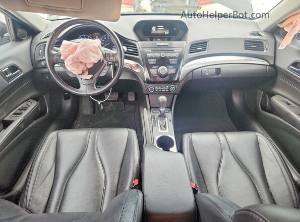 19UDE2F3XKA014373 2019 ACURA ILX Black Вид панелі приладів