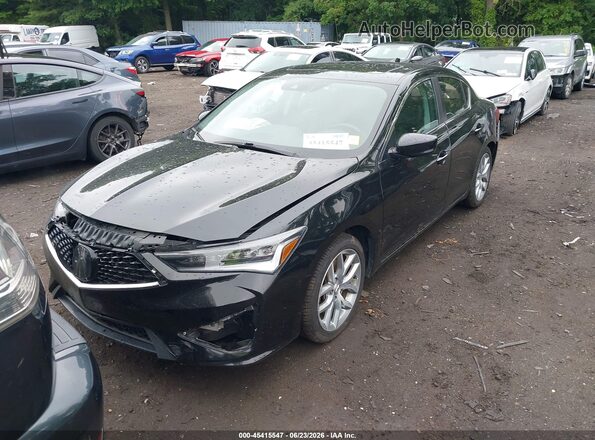 19UDE2F3XMA004333 2021 ACURA ILX Черный Передняя левая четверть