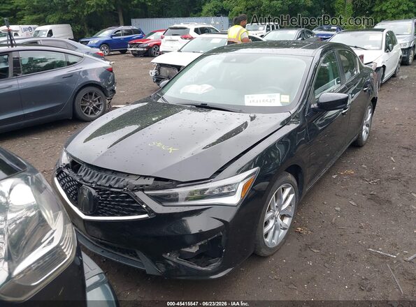 19UDE2F3XMA004333 2021 ACURA ILX Черный Вид спереди
