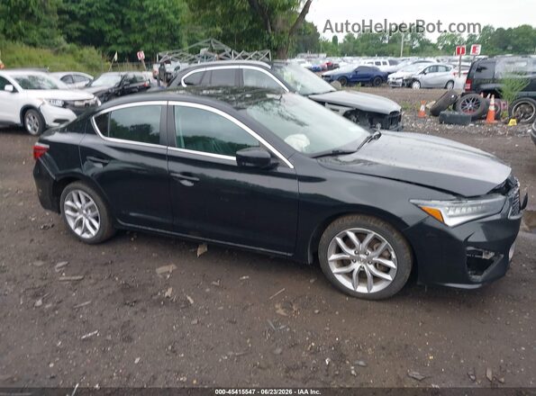 19UDE2F3XMA004333 2021 ACURA ILX Черный Вид задней части салона