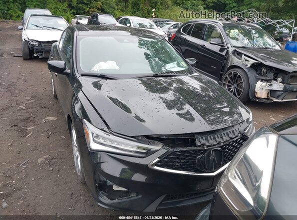 19UDE2F3XMA004333 2021 ACURA ILX Черный Вид щитка приборов