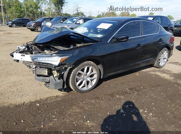 19UDE2F3XMA005093 2021 ACURA ILX Black Front left
