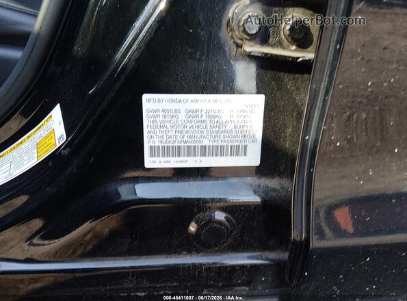 19UDE2F3XMA005093 2021 ACURA ILX Black Engine compartment view
