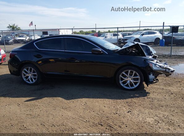 19UDE2F3XMA005093 2021 ACURA ILX Black Rear interior view
