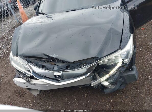 19UDE2F44JA001111 2018 ACURA ILX Black Widok z przodu