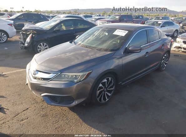 19UDE2F44JA004932 2018 ACURA ILX Серый Передняя левая четверть