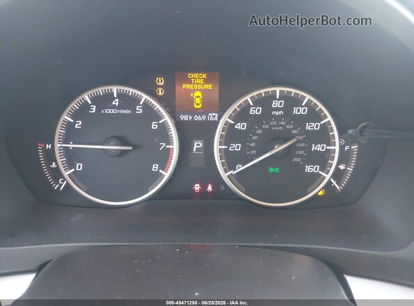 19UDE2F44JA004932 2018 ACURA ILX Серый Вид задних сидений