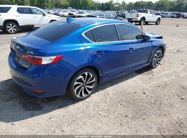 19UDE2F49JA002142 2018 ACURA ILX Blue Հետևի աջ