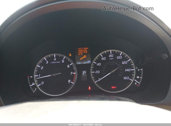19UDE2F49JA002142 2018 ACURA ILX Blue Հետևի նստատեղերի տեսք