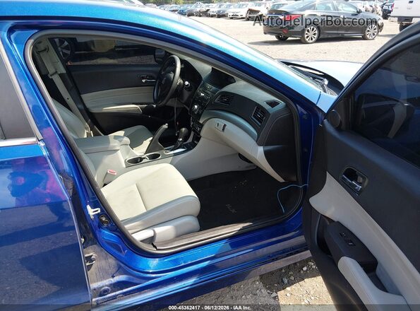 19UDE2F49JA002142 2018 ACURA ILX Blue Սալոնի դիմացի տեսք