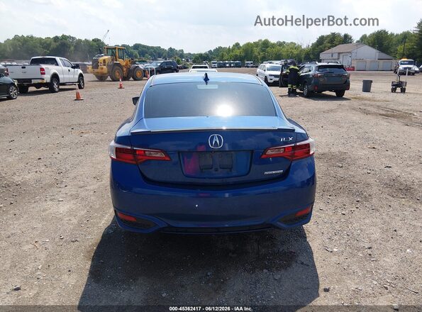19UDE2F49JA002142 2018 ACURA ILX Blue 