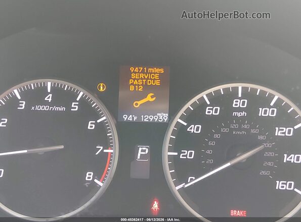 19UDE2F49JA002142 2018 ACURA ILX Blue Սալոնի 360 աստիճան տեսք