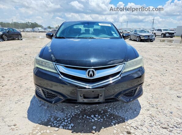19UDE2F70HA000980 2017 ACURA ILX Черный Вид спереди