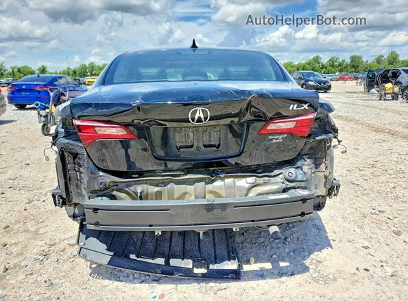 19UDE2F70HA000980 2017 ACURA ILX Черный Вид сзади