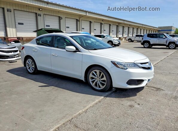 19UDE2F71GA021691 2016 ACURA ILX White Передня права чверть