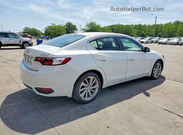 19UDE2F71GA021691 2016 ACURA ILX White Задня права чверть