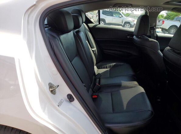 19UDE2F71GA021691 2016 ACURA ILX White Вид задніх сидінь