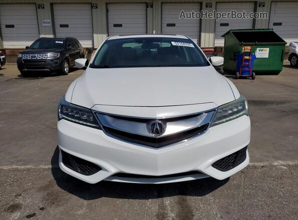19UDE2F71GA021691 2016 ACURA ILX White Вид спереду