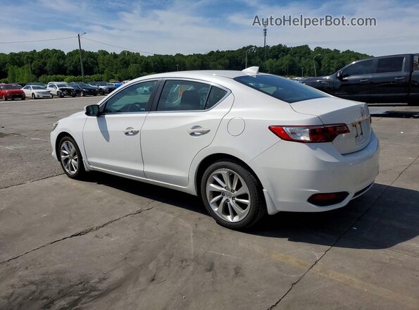 19UDE2F71GA021691 2016 ACURA ILX White Задня ліва чверть