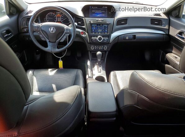 19UDE2F71GA021691 2016 ACURA ILX White Вид панелі приладів