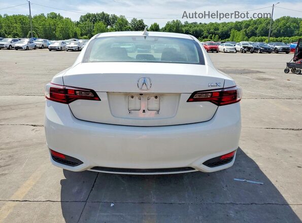 19UDE2F71GA021691 2016 ACURA ILX White Вид ззаду