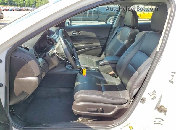 19UDE2F71GA021691 2016 ACURA ILX White Вид салону спереду