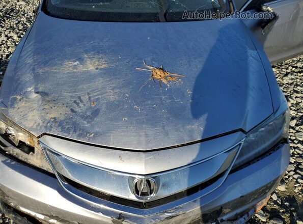 19UDE2F71JA009256 2018 ACURA ILX Gray Rear interior view