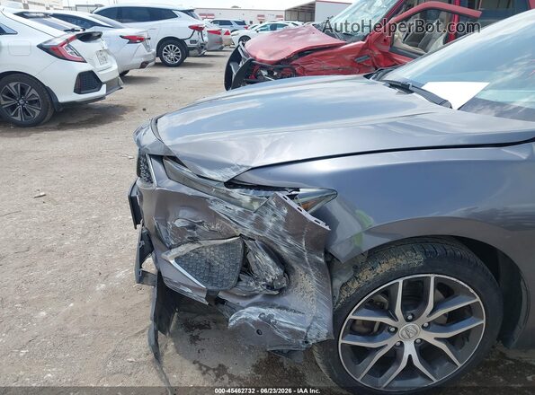 19UDE2F71MA000903 2021 ACURA ILX Gray Widok z przodu