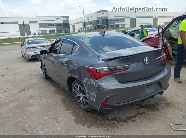 19UDE2F71MA000903 2021 ACURA ILX Gray Tył lewy