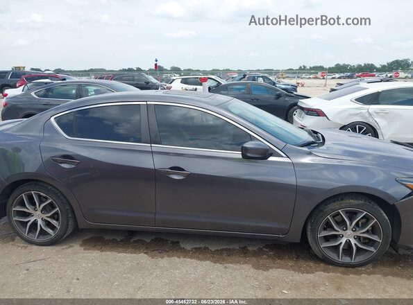 19UDE2F71MA000903 2021 ACURA ILX Gray Widok wnętrza z tyłu