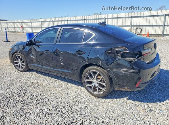 19UDE2F71MA005745 2021 ACURA ILX Black Rear left