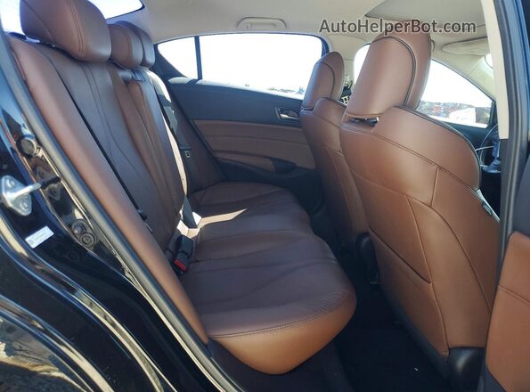 19UDE2F71MA005745 2021 ACURA ILX Black Rear seats view