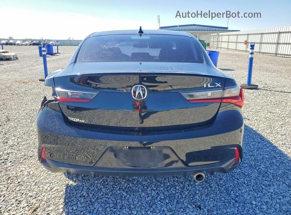 19UDE2F71MA005745 2021 ACURA ILX Black Rear view
