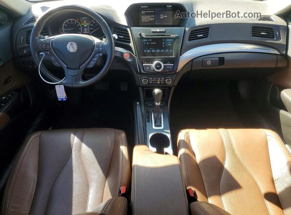 19UDE2F71MA005745 2021 ACURA ILX Black Dashboard view