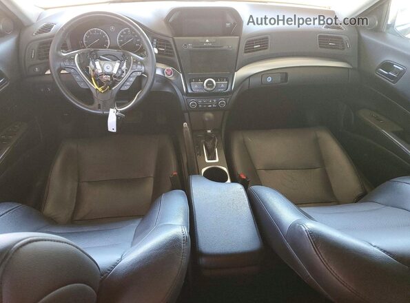 19UDE2F72GA007816 2016 ACURA ILX Black 