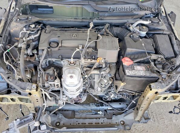 19UDE2F72GA007816 2016 ACURA ILX Black 