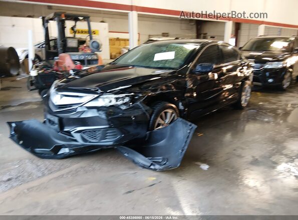 19UDE2F72GA014913 2016 ACURA ILX Black Передня ліва чверть