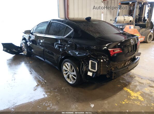 19UDE2F72GA014913 2016 ACURA ILX Black Задня ліва чверть