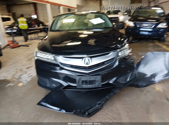 19UDE2F72GA014913 2016 ACURA ILX Black Вид панелі приладів