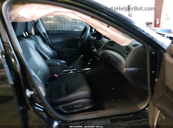 19UDE2F72GA014913 2016 ACURA ILX Black Вид салону спереду