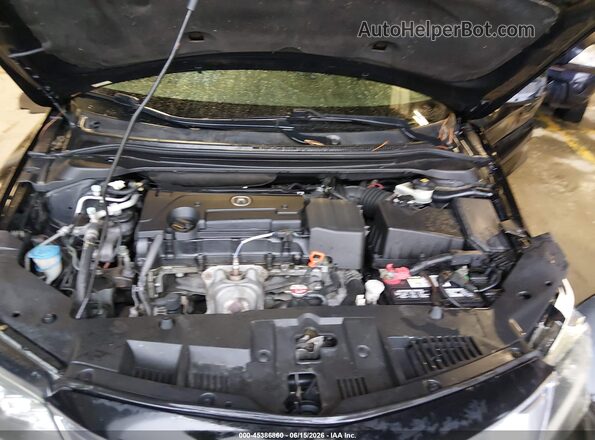 19UDE2F72GA014913 2016 ACURA ILX Black Вид ззаду