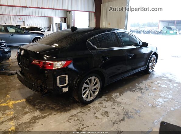 19UDE2F72GA014913 2016 ACURA ILX Black Задня права чверть