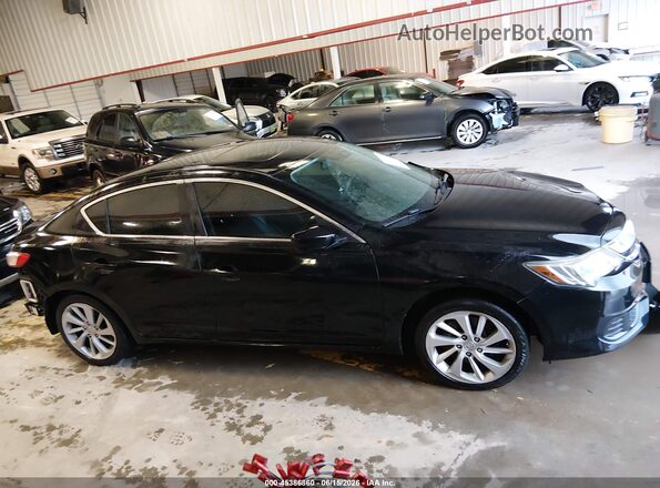 19UDE2F72GA014913 2016 ACURA ILX Black Вид щитка приладів