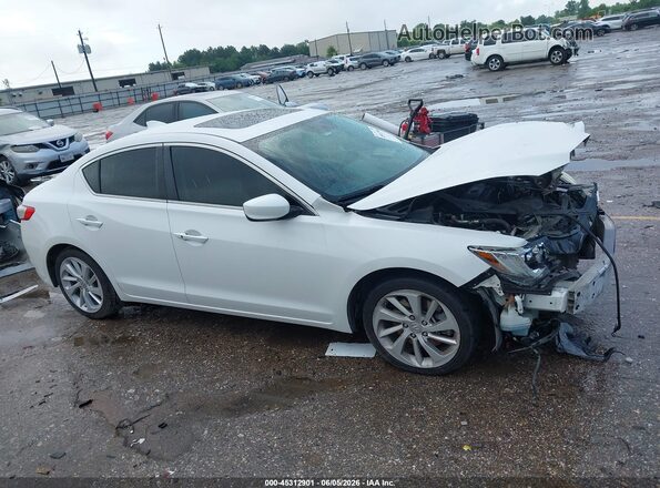 19UDE2F72HA001886 2017 ACURA ILX White Панорамний вид салону 360°