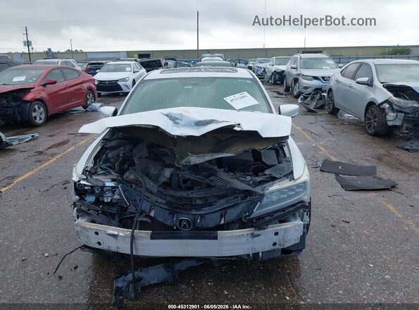 19UDE2F72HA001886 2017 ACURA ILX White Вид задньої частини салону