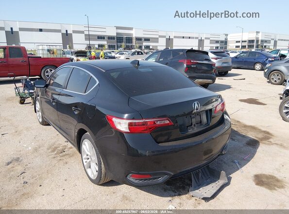 19UDE2F72HA003024 2017 ACURA ILX Black უკანა მარცხენა