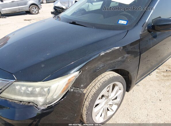 19UDE2F72HA003024 2017 ACURA ILX Black წინა ხედი