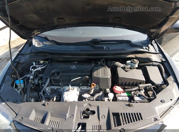 19UDE2F72HA003024 2017 ACURA ILX Black უკანა ხედი