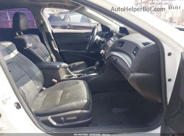 19UDE2F72HA006506 2017 ACURA ILX White Սալոնի դիմացի տեսք