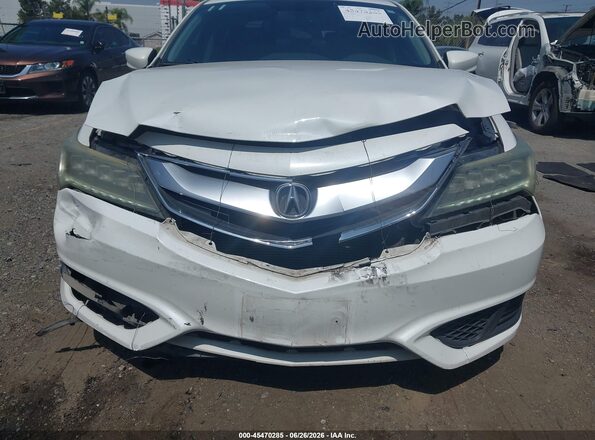 19UDE2F72HA006506 2017 ACURA ILX White Դիմացի տեսք